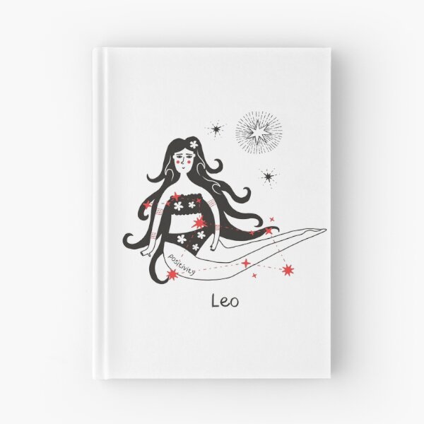 Item preview, B. positivity zodiac female Leo designed and sold by MonochromeEcho.