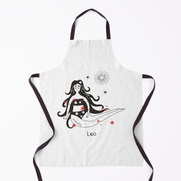 Item preview, B. positivity zodiac female Leo designed and sold by MonochromeEcho.