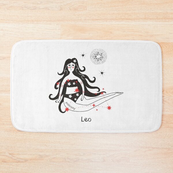 Item preview, B. positivity zodiac female Leo designed and sold by MonochromeEcho.