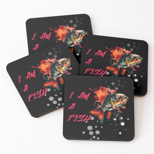 Item preview, Digital Fish: Vibrant Colors that Will Enchant Your Home designed and sold by Artedig.