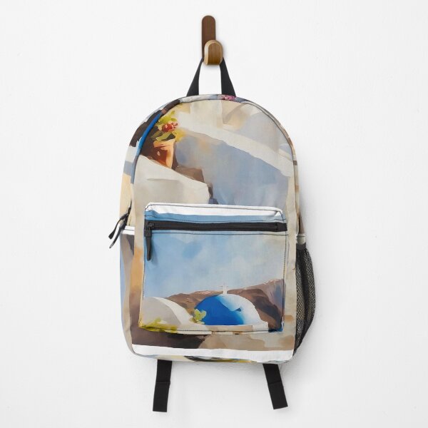 Item preview, Serene island designed and sold by painting-greece.
