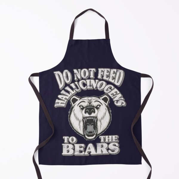 Item preview, Do Not Feed Hallucinogens To The Bears Retro designed and sold by FYS-Arte-Style.