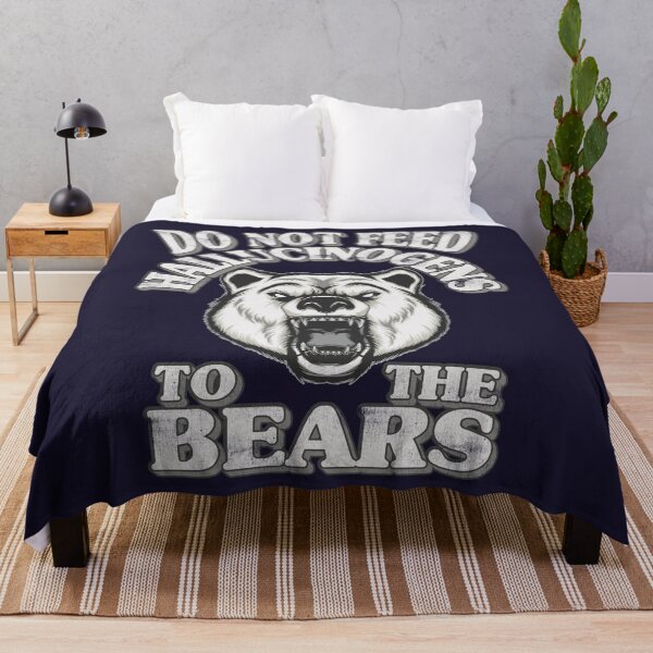 Item preview, Do Not Feed Hallucinogens To The Bears Retro designed and sold by FYS-Arte-Style.