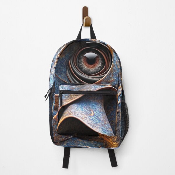Item preview, Modern Art with an organic structure and a Cyclops eye designed and sold by ElenaHrubes.