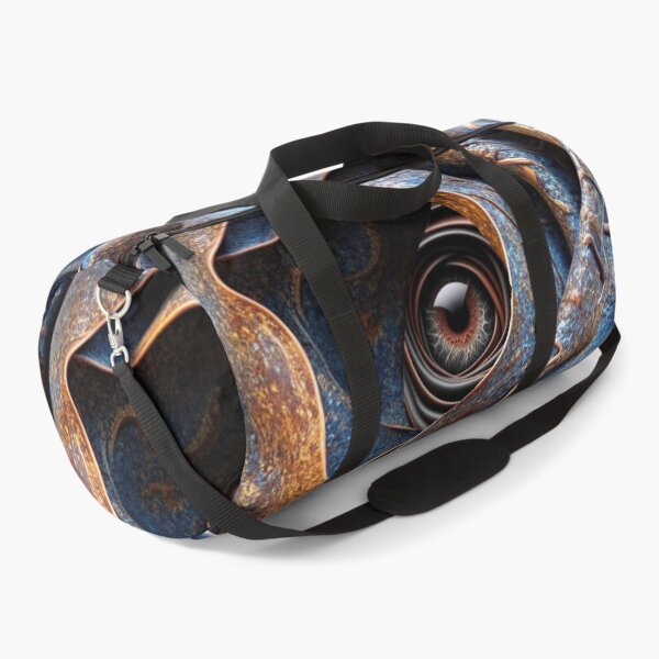 Item preview, Modern Art with an organic structure and a Cyclops eye designed and sold by ElenaHrubes.