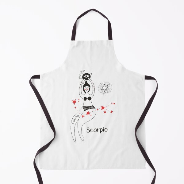 Item preview, B. positivity zodiac female Scorpio designed and sold by MonochromeEcho.