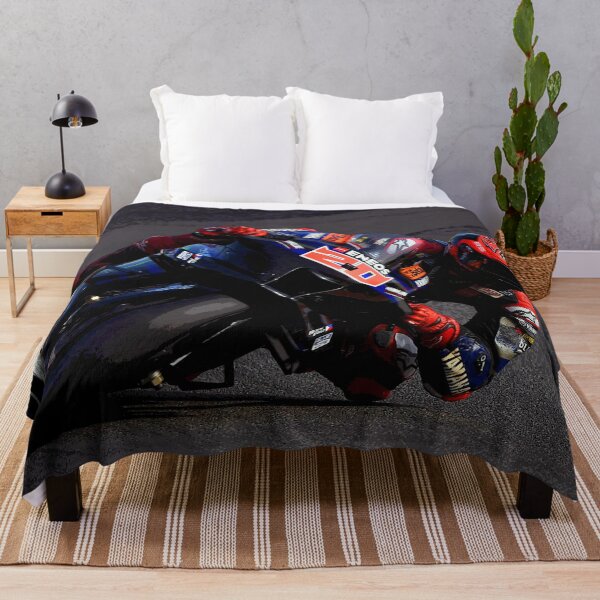 Item preview, Fabio Quartararo on his 2024 MotoGP motorcycle making a kneedown abstract designed and sold by Rodissimus1984.