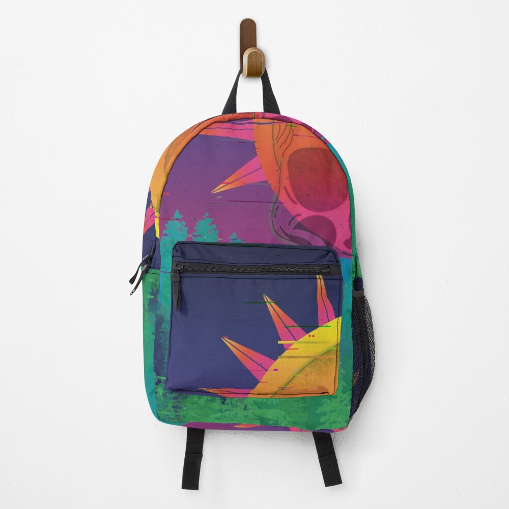 Vista previa del artículo con la obra «Mochila», diseñado y vendido por ByteMode.