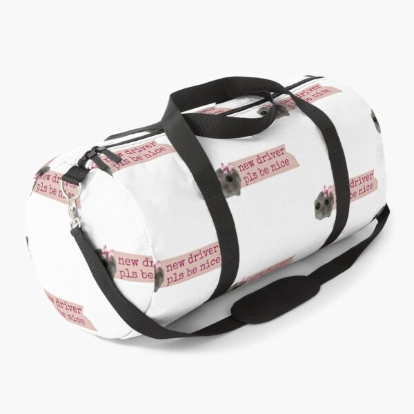 Item preview, New driver please be nice tiktok Coquette Sad hamster meme designed and sold by vyascreations.