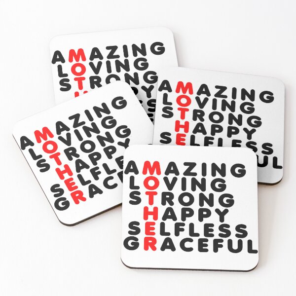 Item preview, Mother Amazing Loving Strong Happy Selfless Graceful designed and sold by That-Guys-Merch.