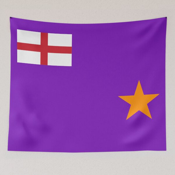 Item preview, Flag of the Orange Order - Purple designed and sold by Seorai.