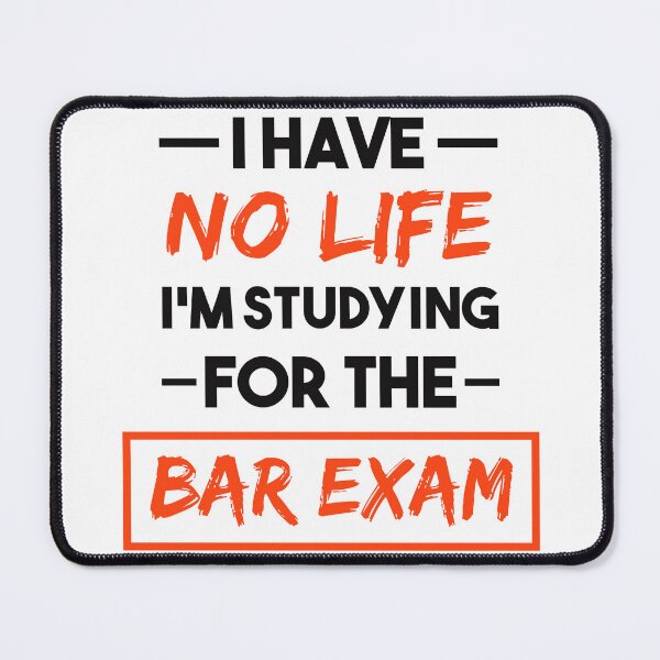 Item preview, I Have No Life I'm Studying for the Bar Exam designed and sold by jaygo.