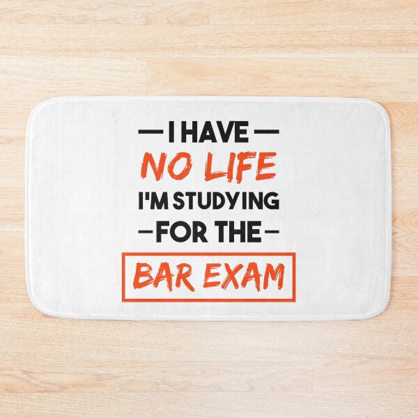 Item preview, I Have No Life I'm Studying for the Bar Exam designed and sold by jaygo.