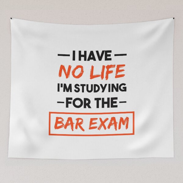 Item preview, I Have No Life I'm Studying for the Bar Exam designed and sold by jaygo.