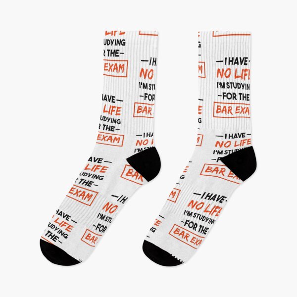 Item preview, I Have No Life I'm Studying for the Bar Exam designed and sold by jaygo.