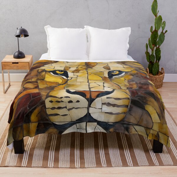 Item preview, a lion ,abstraction designed and sold by elegantpaterns.