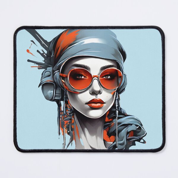 Item preview, Girl with glasses designed and sold by Nazardes.