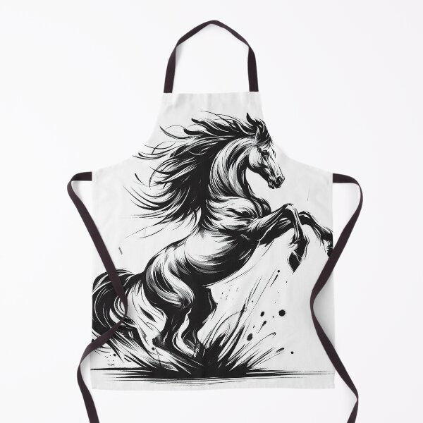Item preview, Horse in Pen and Ink 1 designed and sold by The Digital Compass.