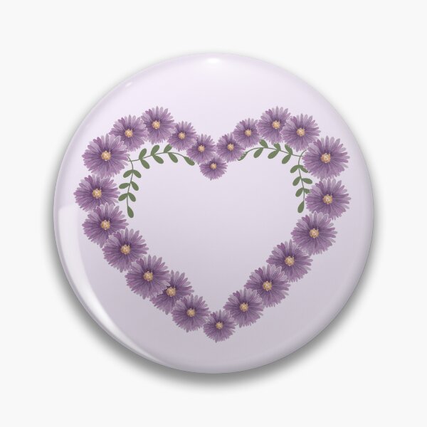 Item preview, Purple aster designed and sold by DijaCreations.