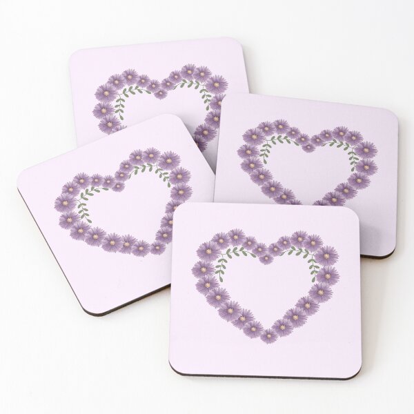 Item preview, Purple aster designed and sold by DijaCreations.