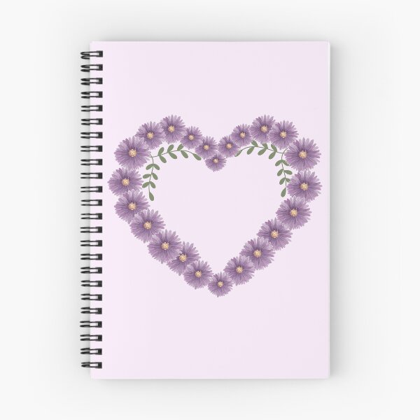Item preview, Purple aster designed and sold by DijaCreations.