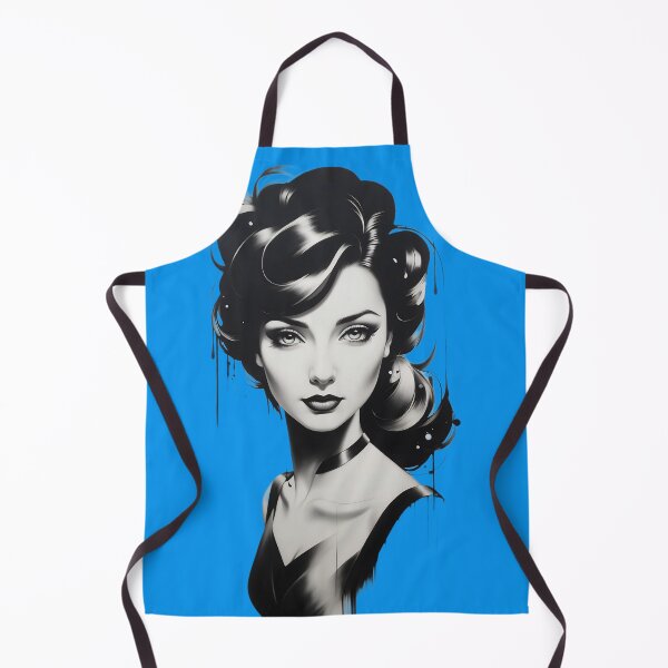 Item preview, Ethereal Charisma Graceful Lines in Monochromatic Splendour designed and sold by ArtComixHaven.