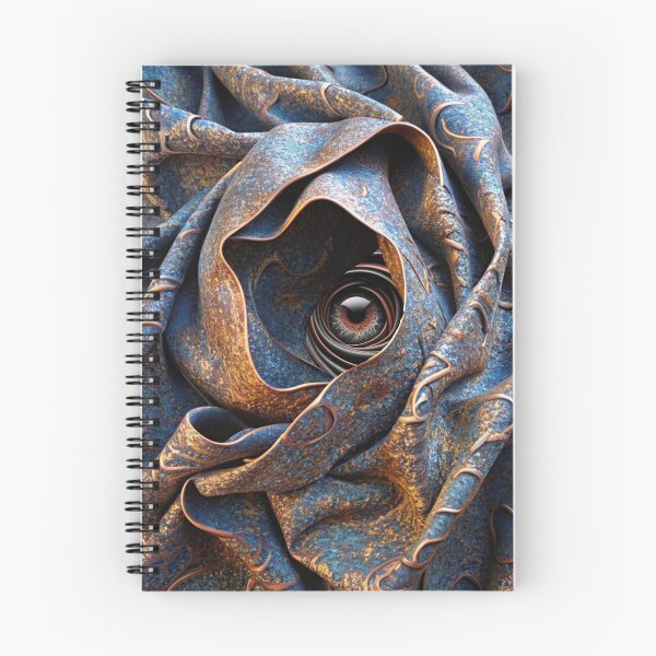 Item preview, Modern Art with an organic structure and a Cyclops eye designed and sold by ElenaHrubes.