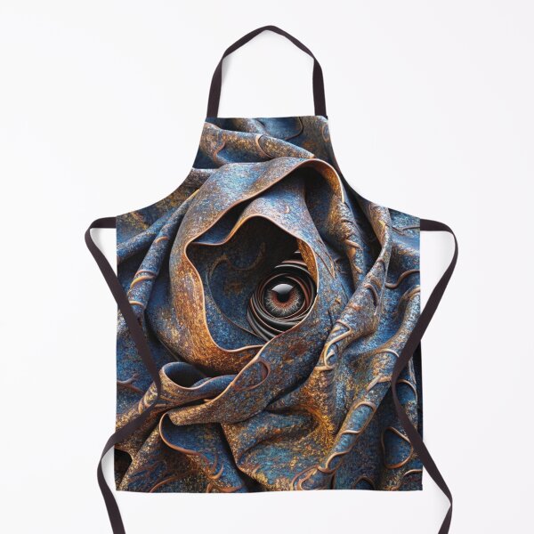 Item preview, Modern Art with an organic structure and a Cyclops eye designed and sold by ElenaHrubes.