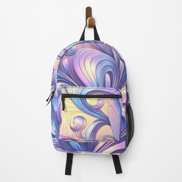 Item preview, Delicate Purple Patterns - Elegant Art Print designed and sold by lloreleya.
