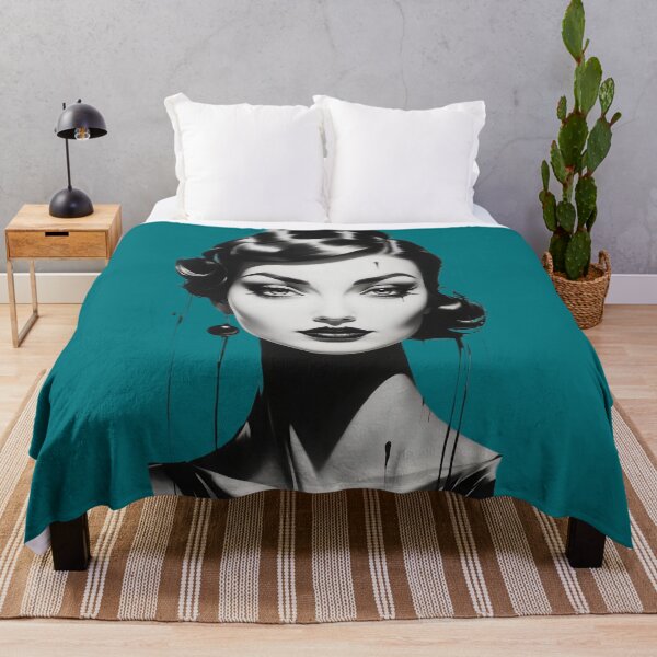 Item preview, Sleek Shadows Timeless Beauty in Monochromatic Artistry designed and sold by ArtComixHaven.
