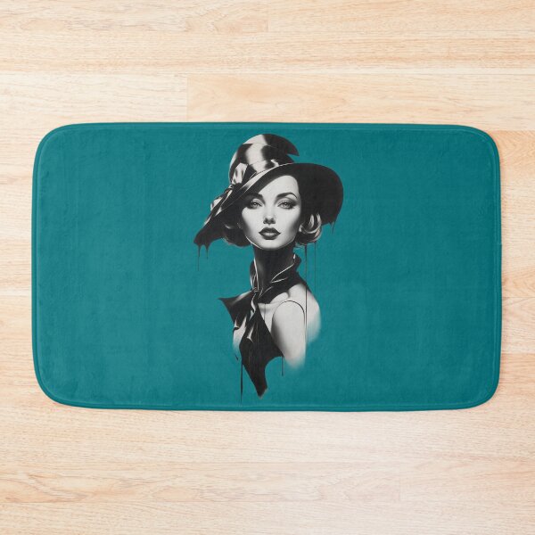 Item preview, Chic Mystique Bold Elegance in Dramatic Monochrome designed and sold by ArtComixHaven.
