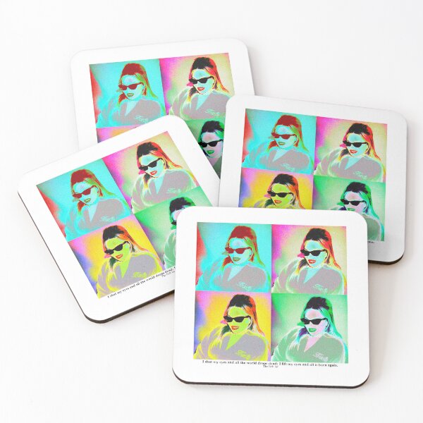 Item preview, trisha paytas pop art sylvia plath quote  designed and sold by oxrangejuice.