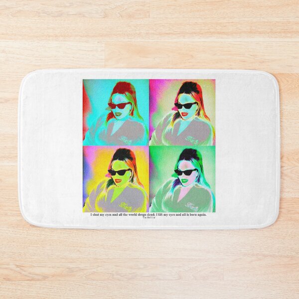 Item preview, trisha paytas pop art sylvia plath quote  designed and sold by oxrangejuice.