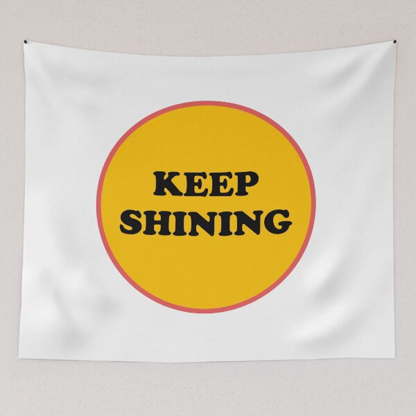 Item preview, Keep shining designed and sold by Inspirationmotivation.