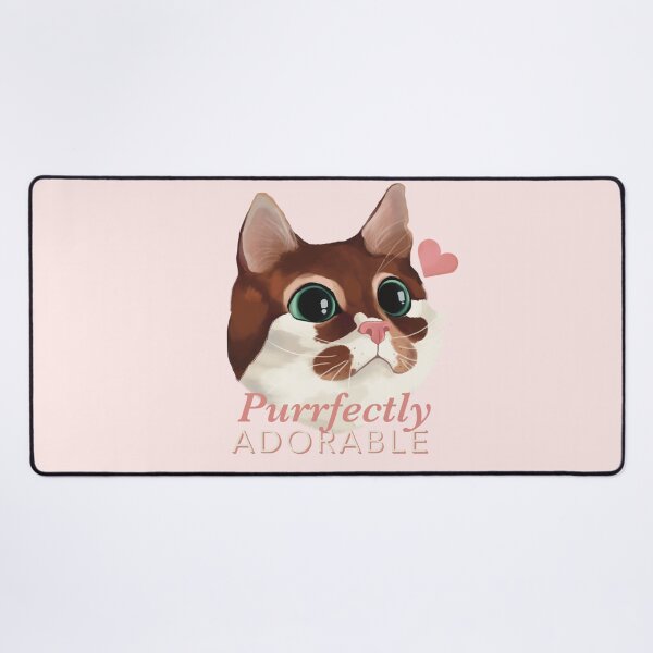 Item preview, Purrfectly Adorable - Cute Cat designed and sold by ryska-studio.