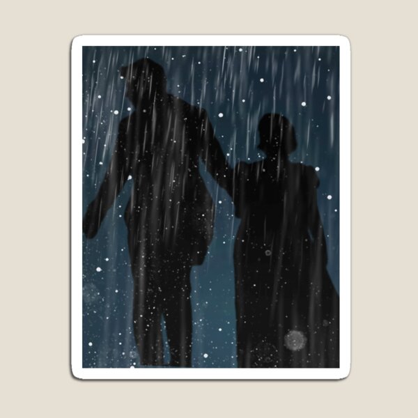 Aperçu de l'œuvre Danser sous la pluie créée et vendue par Tuesday's Rose.