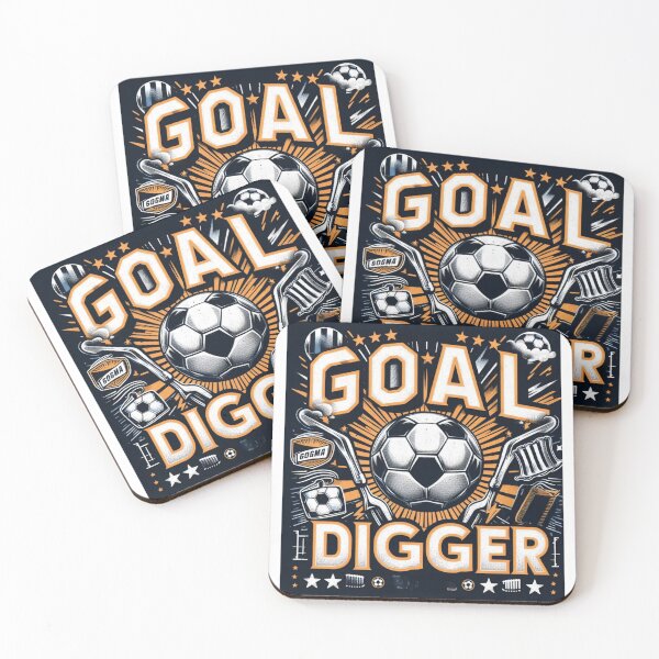 Item preview, Football Gold Digger  designed and sold by ElyKay.