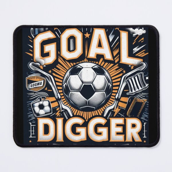 Item preview, Football Gold Digger designed and sold by ElyKay.