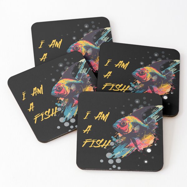 Item preview, A Digital Fish That Celebrates Diversity and Beauty designed and sold by Artedig.