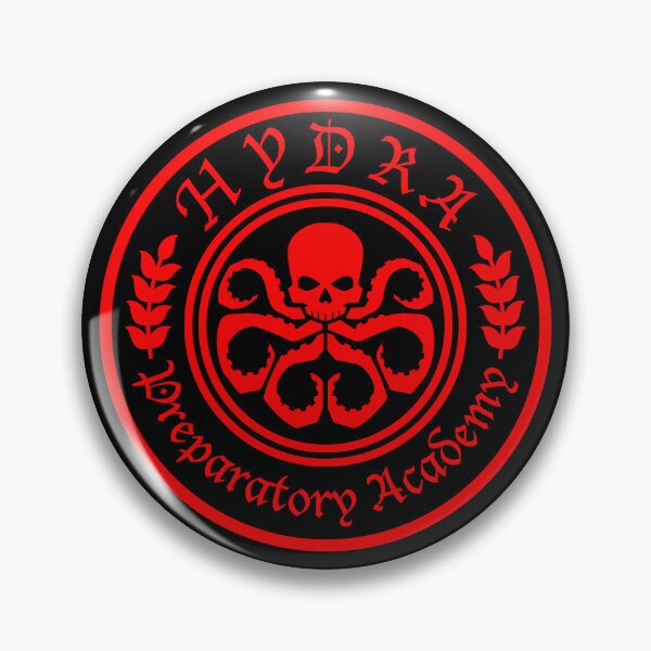 Item preview, HYDRA Preparatory Academy - circular motif designed and sold by badgewolf.