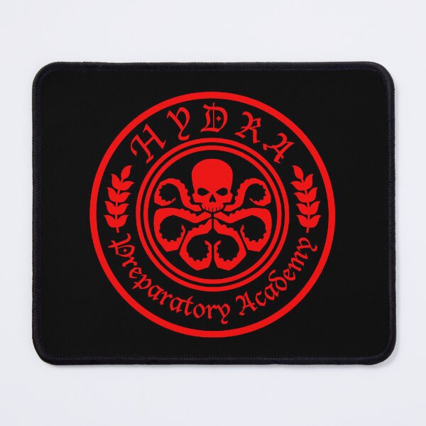Item preview, HYDRA Preparatory Academy - circular motif designed and sold by badgewolf.