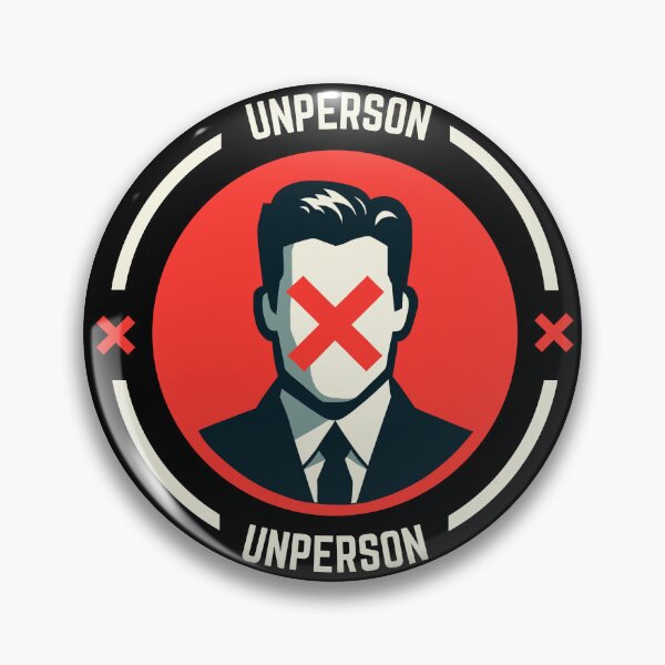 Item preview, Unperson (dark) designed and sold by RottenAppleShop.