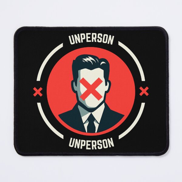 Item preview, Unperson (dark) designed and sold by RottenAppleShop.