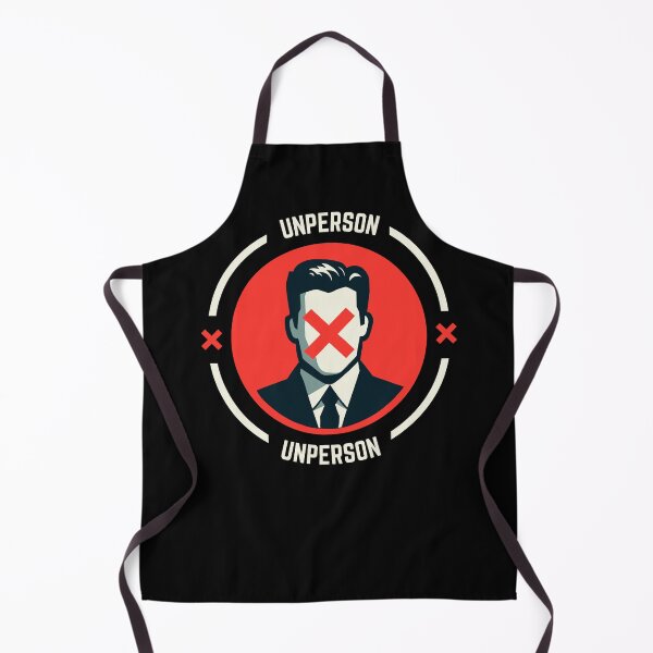 Item preview, Unperson (dark) designed and sold by RottenAppleShop.
