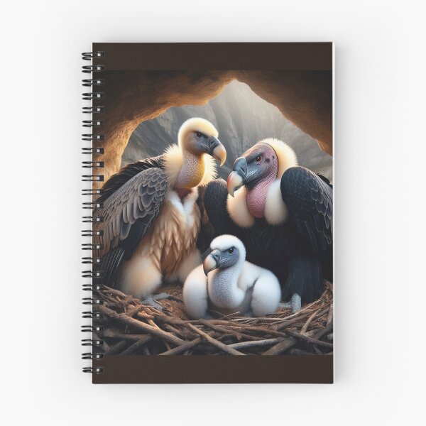 Item preview, California Condor Pair With Chick designed and sold by CarolM.