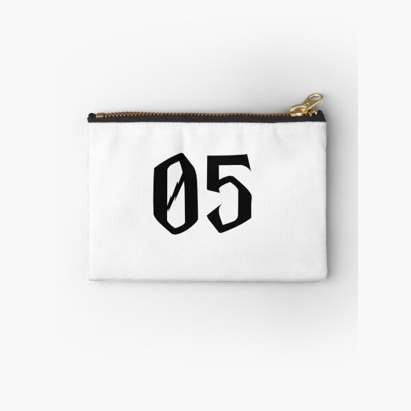 Item preview, 05, five, black, Harry P designed and sold by Numbers-Art.