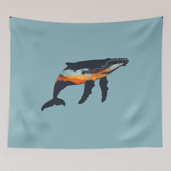 Item preview, humpback whale designed and sold by Wild-Co.