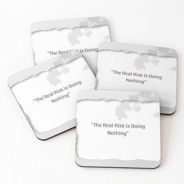 Item preview, The real risk is doing nothing designed and sold by Burkae.