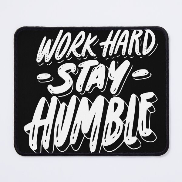 Item preview, Work hard, stay humble - Motivational quotes designed and sold by vitrar.