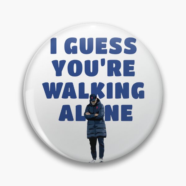 Item preview, I guess you're walking alone designed and sold by kcgfx.